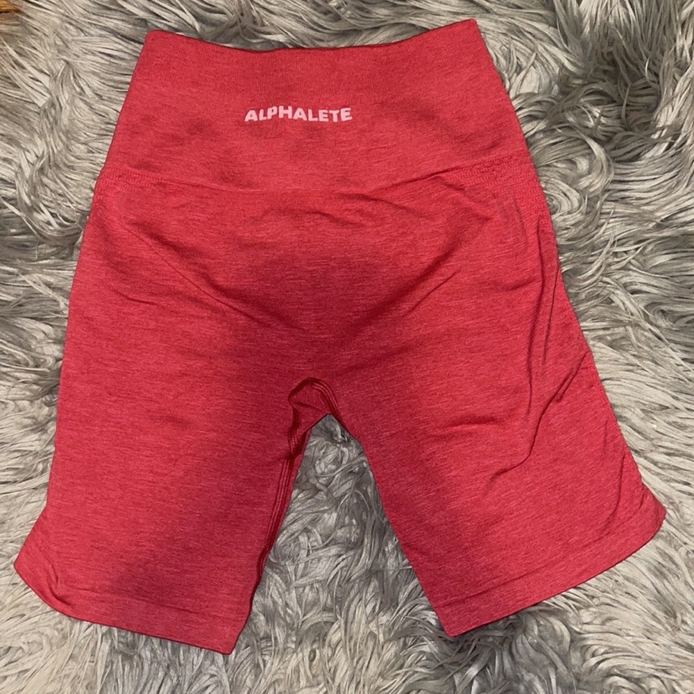 Alphalete biker shorts